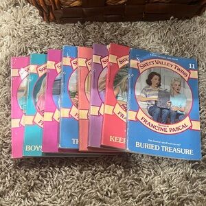 Sweet Valley Twins Books 11-18